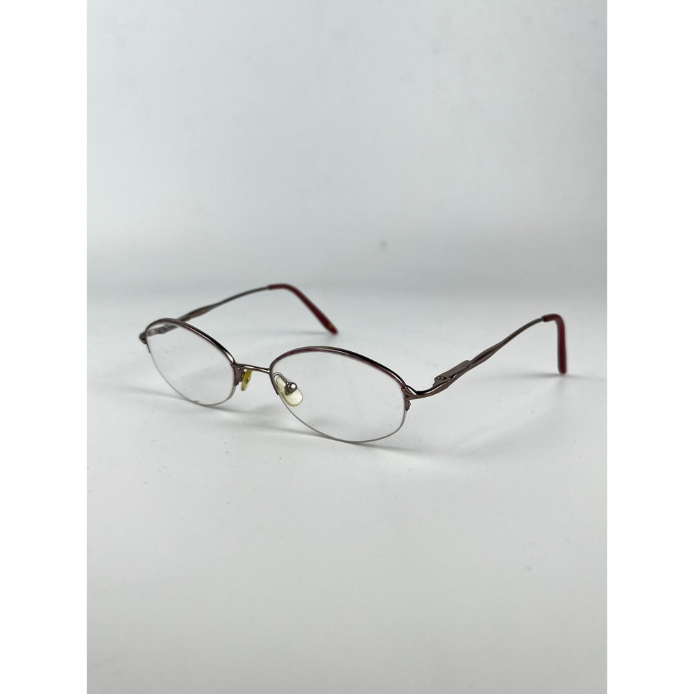 Liz Claiborne L249 DT3 Women's Eyeglasses Frameβ Brown Half Rim 49-17-130 mm